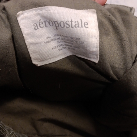 Y2k 2000s Aeropostale Floral Canvas Tote Bag - Picture 4 of 4